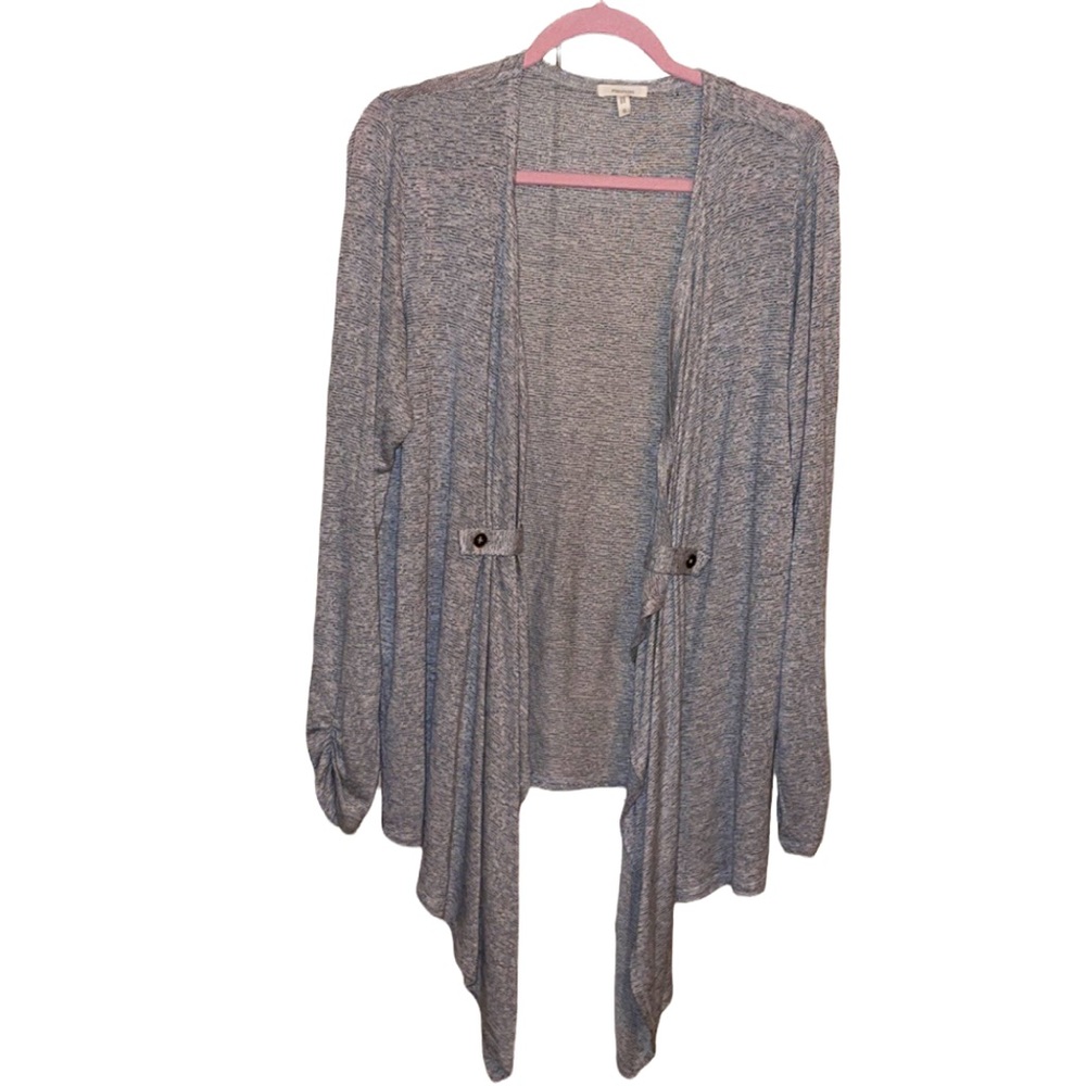 Maurices Gray cardigan